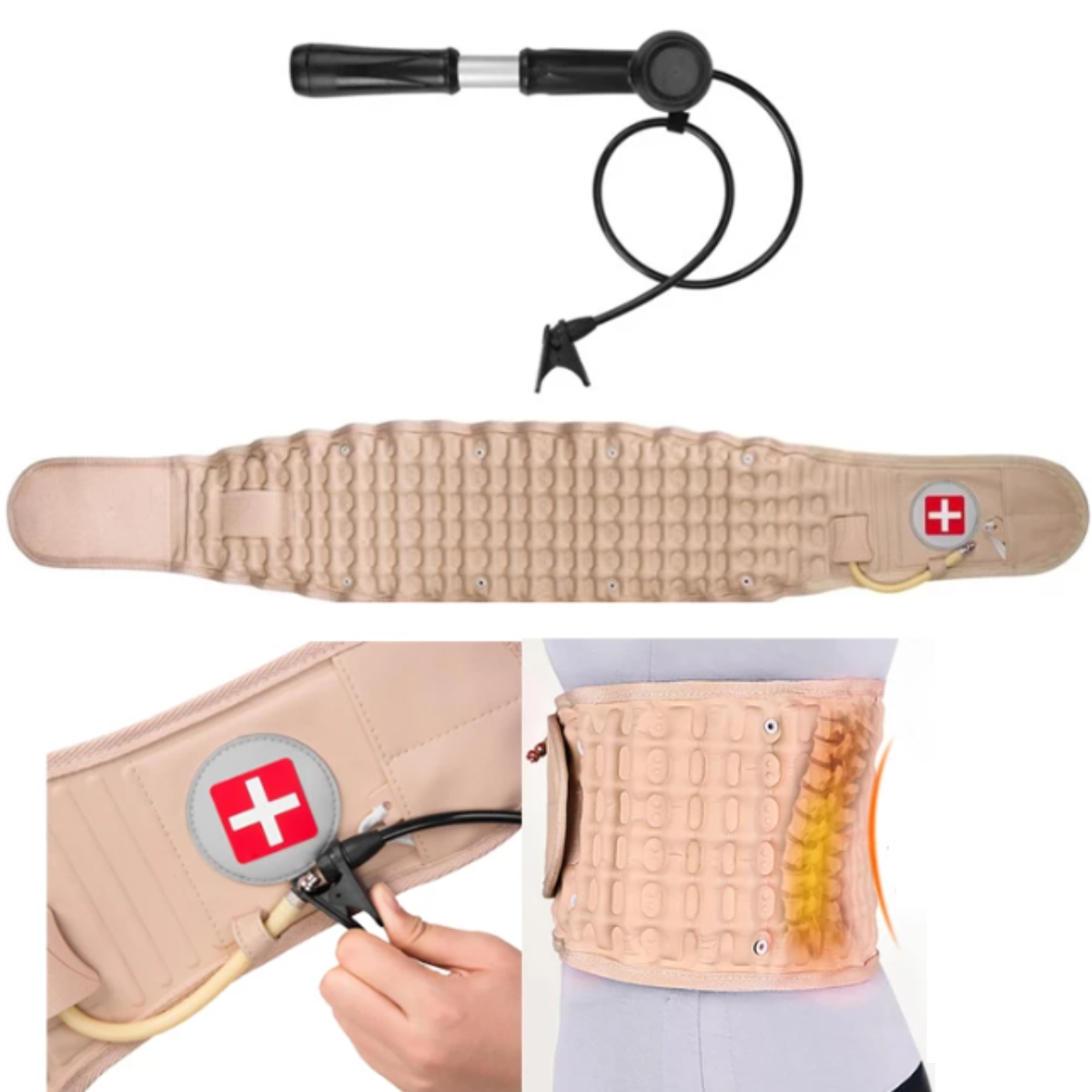 Lumbara® - Verzachtende verlichting voor uw rug - 50% korting