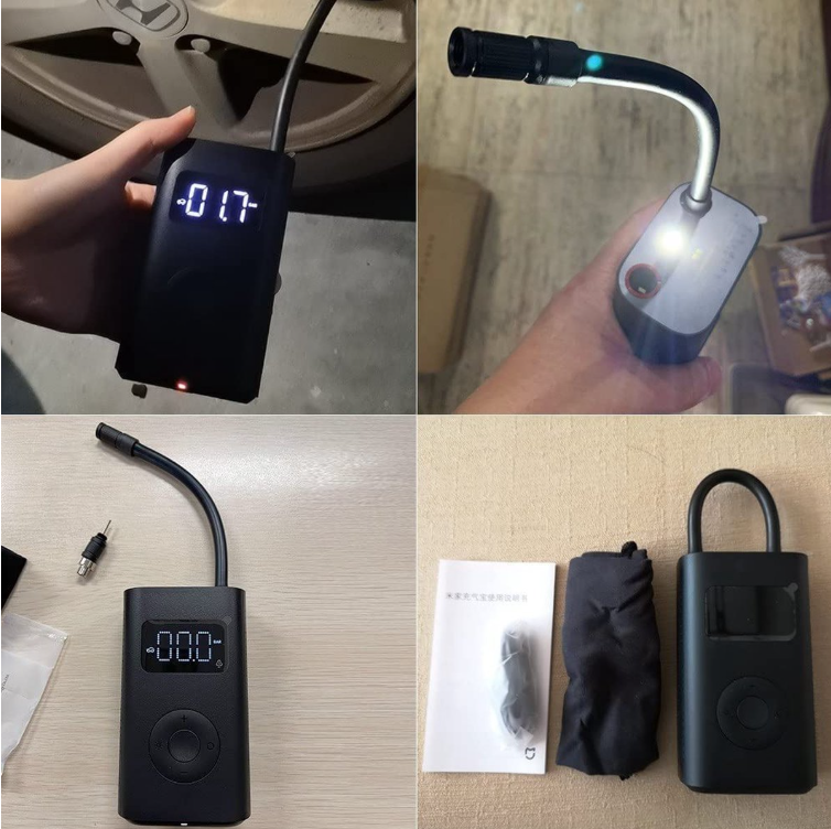 Draagbare Elektrische Bandenpomp Pro
